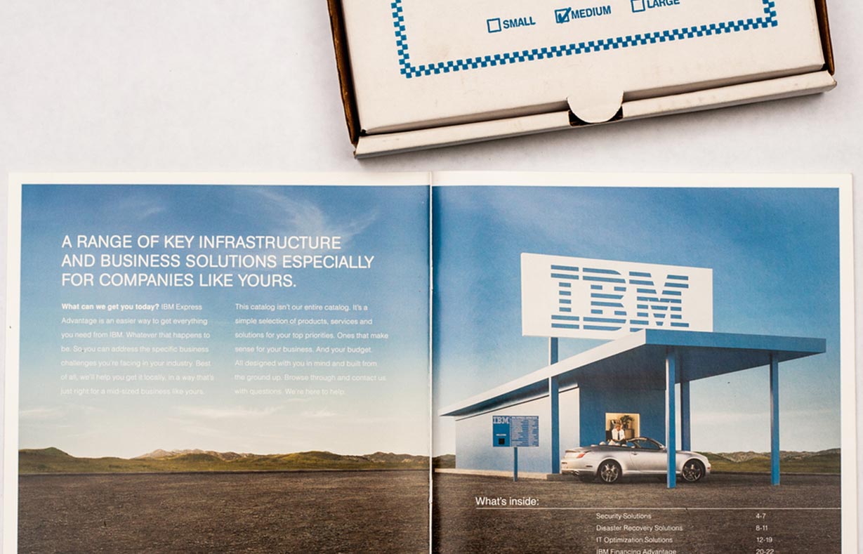 Now Serving: IBM Simple